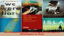 Download  Mit Chinesen arbeiten Training und Führung von Mitarbeitern in China PDF Frei