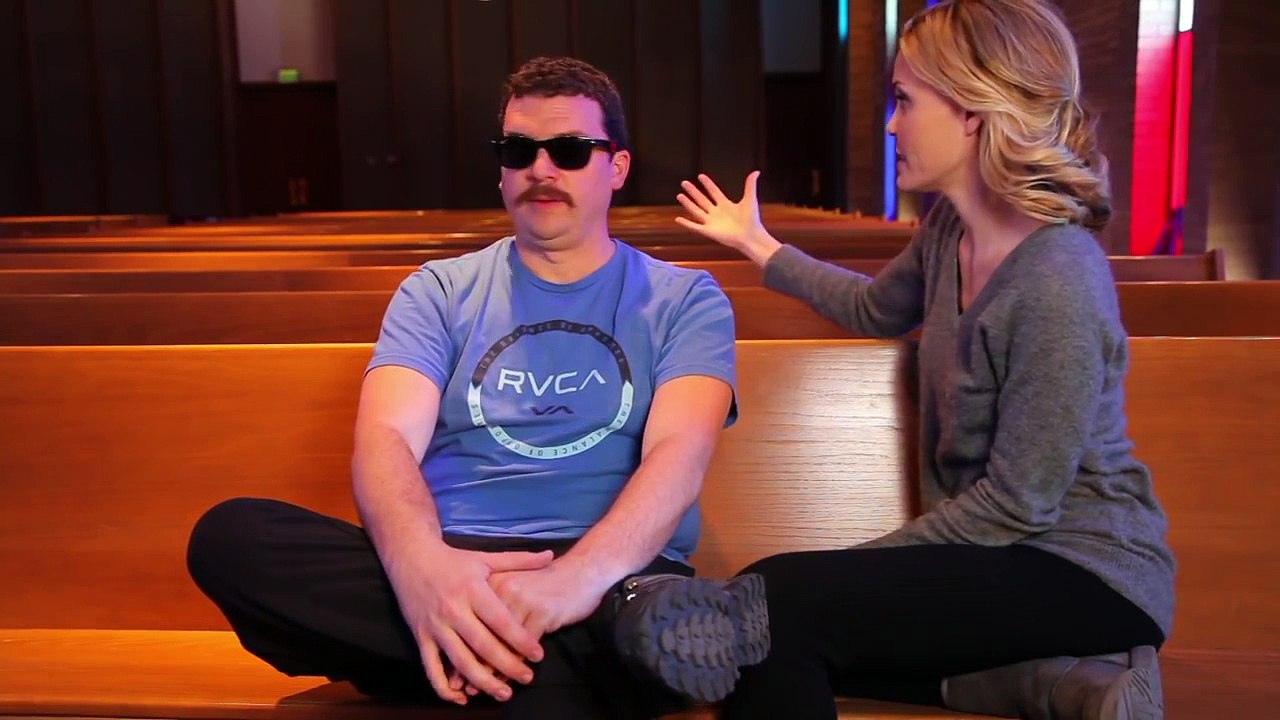 Don Verdean Interview - Danny McBride & Leslie Bibb (2015) - Comedy Movie HD