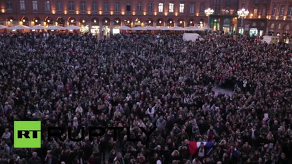 France: 15,000 pay respects to Paris attack victims in Toulouse