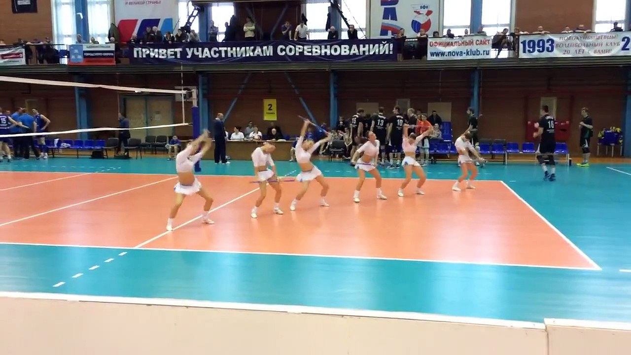 Cheerleaders volleyball club