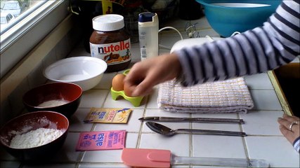 recette de cuisine - gateau roulé