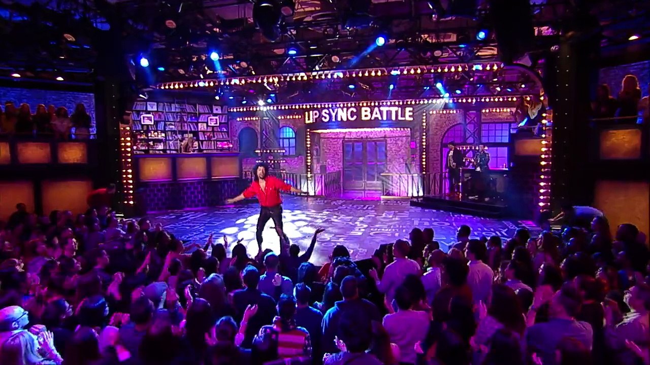 Common vs John Legend on Lip Sync Battle