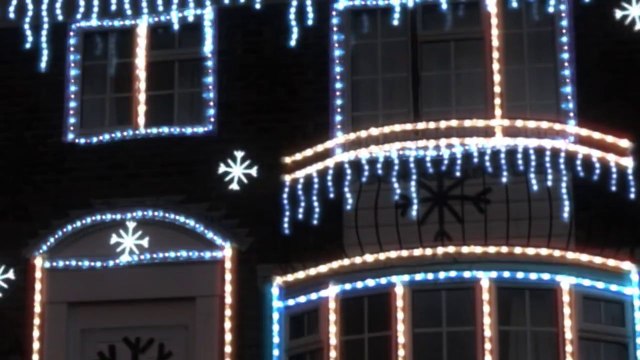 Des voisins jaloux des décorations de Noël