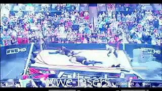 WWE Superstars and Lasers! -latest in HD 2015 on dailymotion must wathc