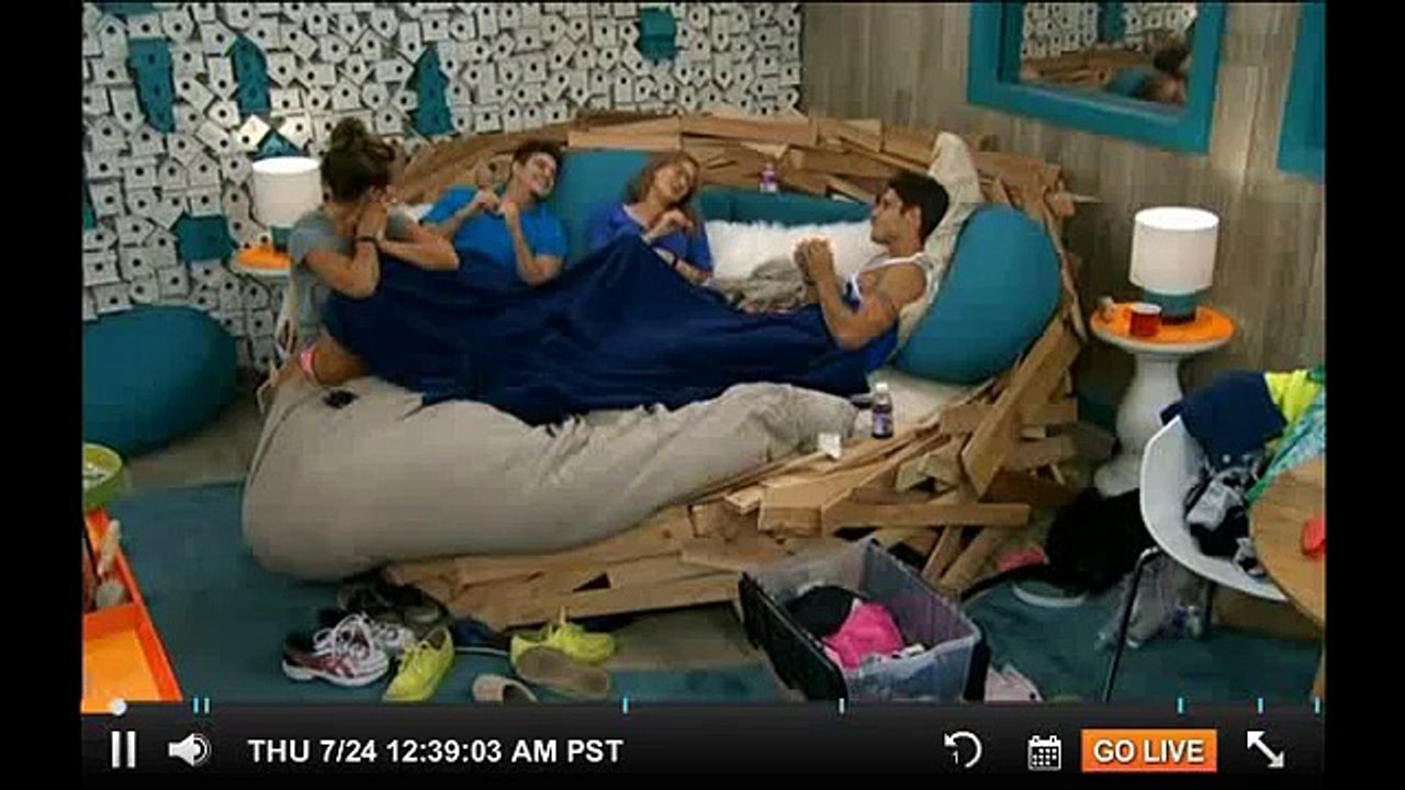 BB16 Zach describing his ideal woman, Brittany describing her ideal man, Cody assuming it