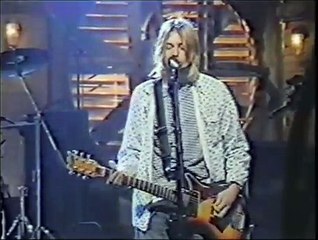 Nirvana Heart Shaped Box (SNL Rehersal) Take 2