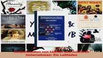 Lesen  Kooperationen von kleinen und mittleren Unternehmen Ein Leitfaden Ebook Frei