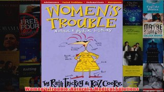 Womens Trouble Natural  Medical Solutions