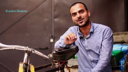 Hindi Studio : Rafiq Shadani : Rikshaw ki class : अवधी कविता : Himanshu Bajpai with Manish