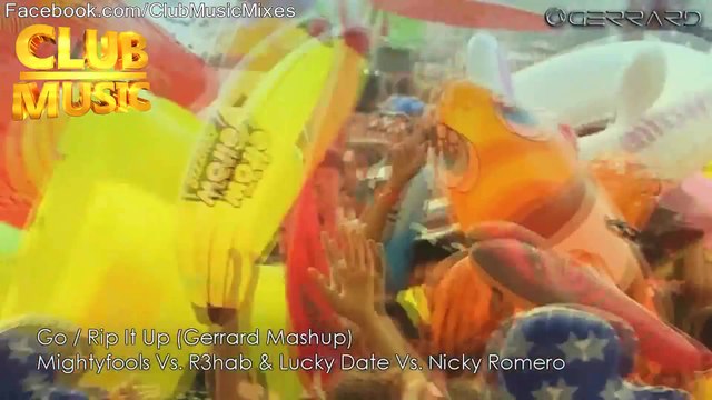 New Best Dance Music 2016 - Electro & House Dance Club Mix - By GERRARD - Club Music Mixes