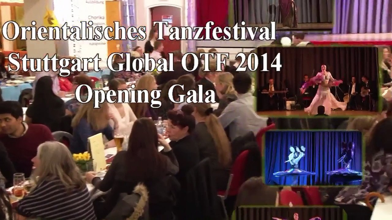 Opening Gala Belly Dance OTF 2014 Stuttgart Germany