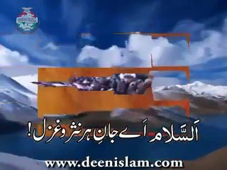 Heart Touching Arabic Durood Sharif Ya Nabi (PBUH) by Amjad Bilali