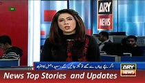 ARY News Headlines 21 December 2015, Saeed Ajmal Cricket Academy