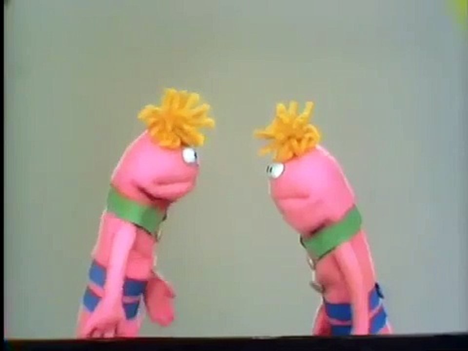 Classic Sesame Street Same But Different