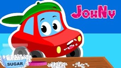 Johnny Johnny Yes Papa | Car Rhymes For Kids