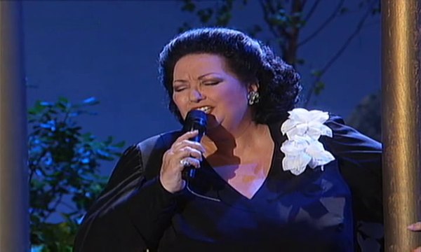 Montserrat Caballé - Mediterráneo 1995