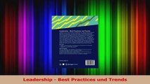 Download  Leadership  Best Practices und Trends PDF Frei