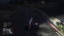 Grand Theft Auto V Dirt Bikes STUNT