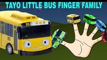 Tayo Little Bus Finger Family Nursery Rhymes for Children | Cartoon Animated English Rhyme