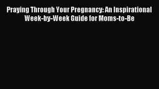 Praying Through Your Pregnancy: An Inspirational Week-by-Week Guide for Moms-to-Be [PDF Download]