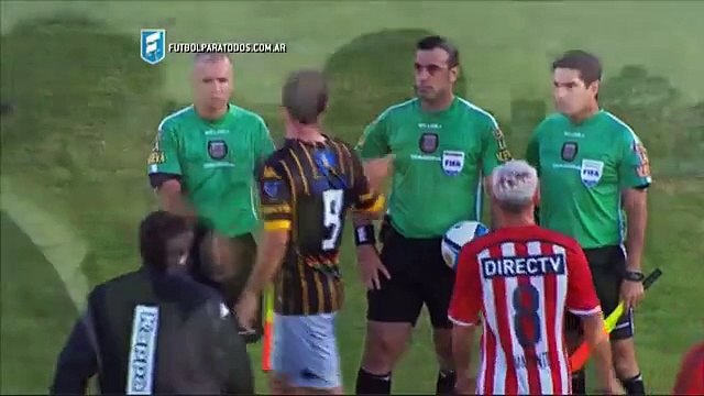 Osella: La derrota es justa . Olimpo 0 - Estudiantes 1. Liguilla Pre-Sudamericana 2015. FPT.