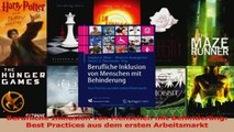 Lesen  Berufliche Inklusion von Menschen mit Behinderung Best Practices aus dem ersten Ebook Online
