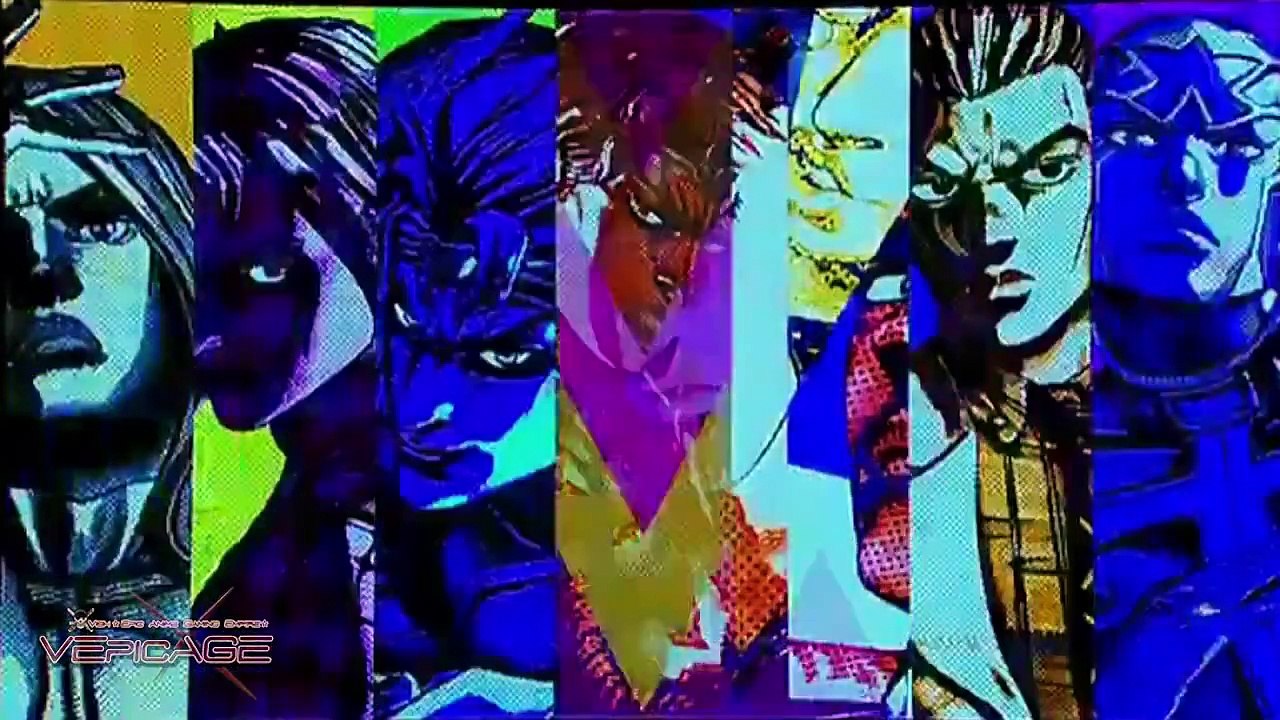 JoJos Bizarre Adventure: All Star Battle - PV8/Trailer 8! [1080p HD]