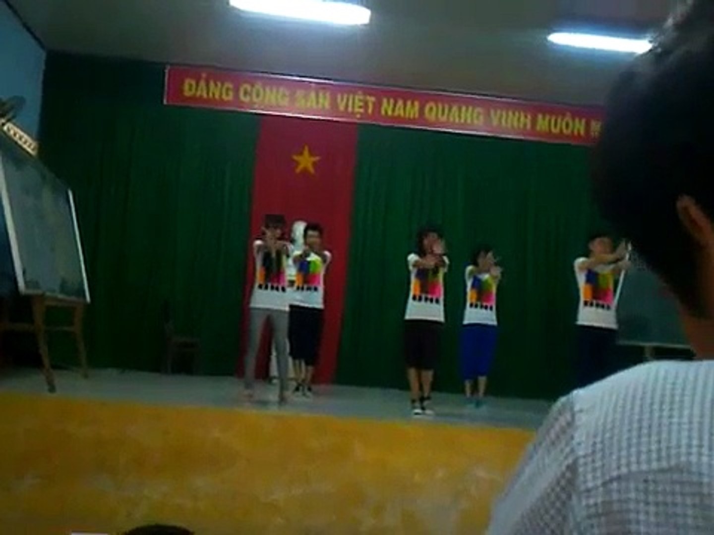THPT Chau Thanh 1 LK Dance Doreamon Group