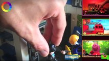 playing New Playmobil English Episode with Toys. Fireman Sam Postman Pat Peppa Pig 2015