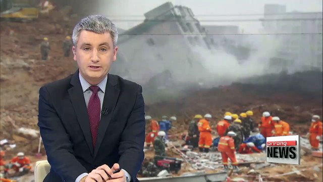 Survivor found 67 hours after China landslide