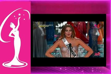 Miss Universe 2015 FINAL 3 QUESTION & ANSWER