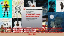 Download  Führung von Mitarbeitern Handbuch für erfolgreiches Personalmanagement PDF Frei