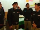 IG Police KPK Nasir Durrani Surprise Visit To A Police Station (Exclusive Video)