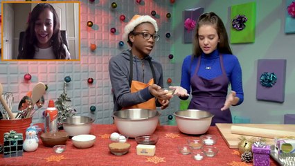 Gingerbread Tarts w/ Angelic | Nick