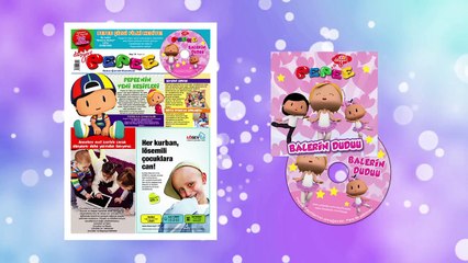 Bu Hafta Pepee Gazetesi ile Balerin Duduu CDsi Hediye