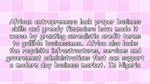 African Business Entrepreneurship: Available Opportunities For Trade And Investments