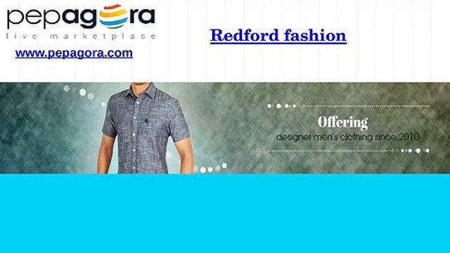 Redford Fashions - Designer Shirt, Mens Wear, Manufacturer and Trading Company- pepagora.com