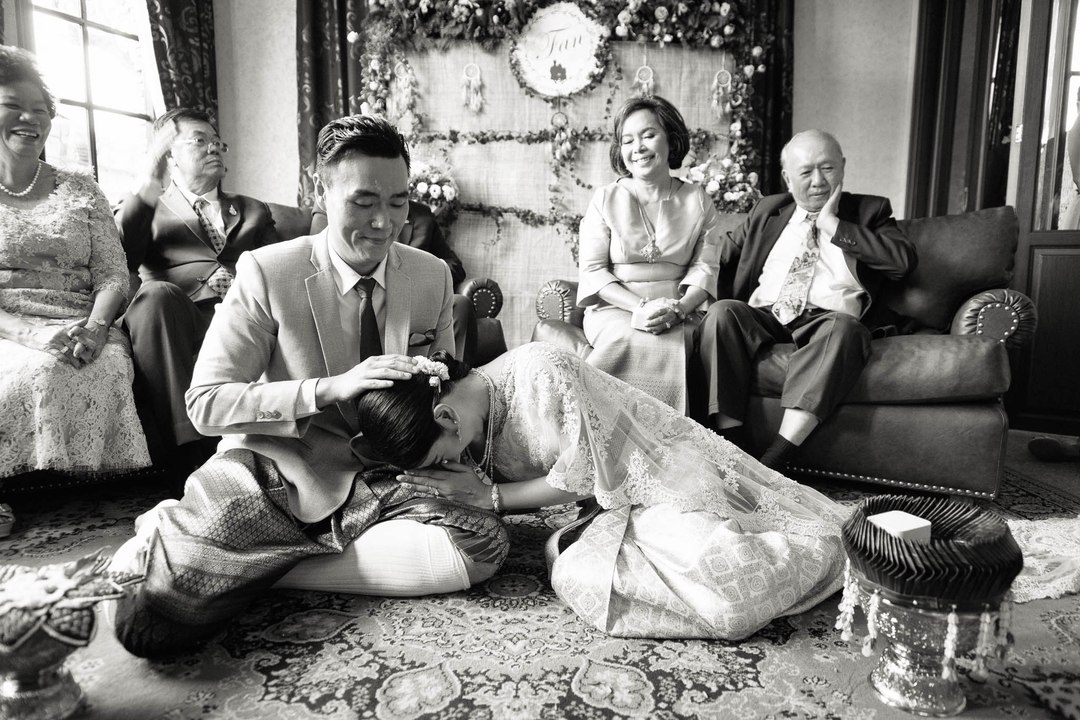 Fan the Wedding - Thai Ceremony - Nov 28, 2015