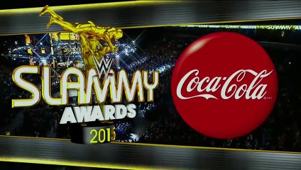 WWE RAW The Slammy Awards 21st December 2015 Video 1