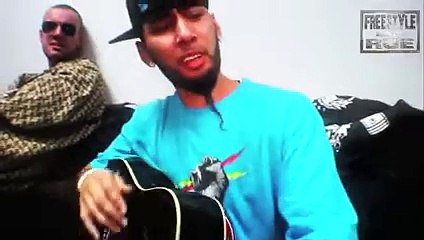 Freestyle De Rue - La Fouine