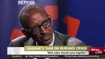 Kagame yagaruye ubwenge ku gihe yemera ko NTA Jenoside irimo kuba mu Burundi!