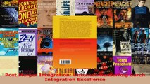 Download  Post Merger Integration Unternehmenserfolg durch Integration Excellence Ebook Frei