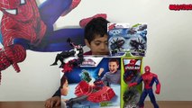Spiderman Vs Venom (Black Spiderman) - Spider Wars Toy Unboxing