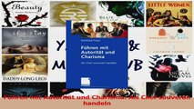 Download  Führen mit Autorität und Charisma Als Chef souverän handeln PDF Online