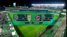 Fútbol en vivo. Banfield- Argentinos Jrs. Liguilla Primera A 2015. FPT.