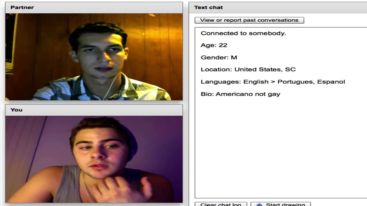 Do You Wanna Get It On? (Chatroulette Experience)