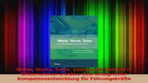 Download  Werte Worte Taten und wie sie Realität in Unternehmen werden Eine erfolgreiche PDF Online