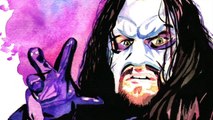 The Deadman brings destruction to the canvas׃ WWE Canvas 2 Canvas