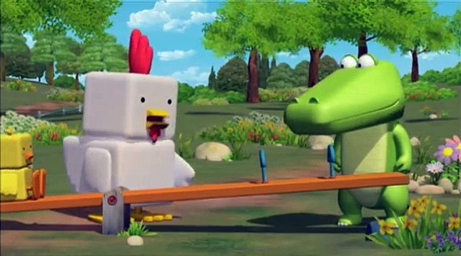 Riding The Seesaw EP11 [Chiro and Friends] Kids Animation Дети анимация Çocuk animasyonu