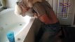 Cats just dont want to bathe Funny cat bathing compilation